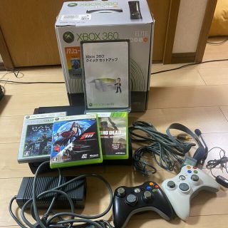 エックスボックス360(Xbox360)のxbox360 本体 エリート 120GB(家庭用ゲーム機本体)