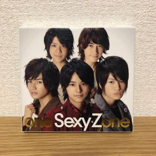 セクシー ゾーン(Sexy Zone)のone Sexy Zone(ポップス/ロック(邦楽))