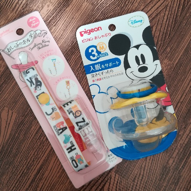 Disney おしゃぶり おしゃぶりホルダーの通販 By Monica S Shop ディズニーならラクマ