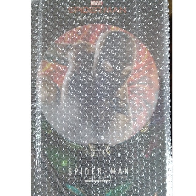 master-piece(マスターピース)のホットトイズ　スパイダーマン　ステルス　スーツ　デラックス　限定　DX エンタメ/ホビーのフィギュア(アメコミ)の商品写真