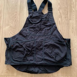 FIREPROOF APRON VEST / BLACK(ベスト)