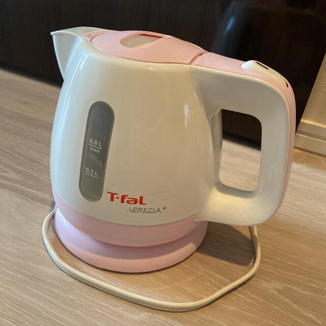 T-fal(ティファール)のティファール　電気ケトル　0.8L スマホ/家電/カメラの生活家電(電気ケトル)の商品写真