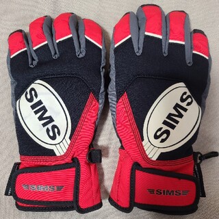 シムス(SIMS)のスキー手袋(目安6~8才)(手袋)