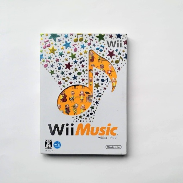 任天堂(ニンテンドウ)のWii Music エンタメ/ホビーのDVD/ブルーレイ(キッズ/ファミリー)の商品写真