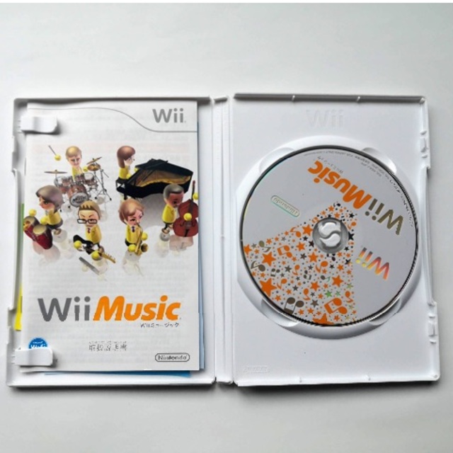 任天堂(ニンテンドウ)のWii Music エンタメ/ホビーのDVD/ブルーレイ(キッズ/ファミリー)の商品写真