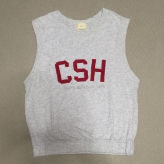 アングリッド(Ungrid)のungrid CSH スウェットタンク(Tシャツ(半袖/袖なし))