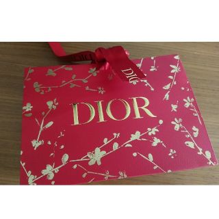 クリスチャンディオール(Christian Dior)のChristian Dior ディオール ギフトボックス 箱 期間限定(ラッピング/包装)