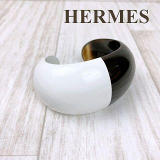 エルメス(Hermes)のkoala77様専用　エルメス バングル ブレスレット バッファローホーン(ブレスレット/バングル)