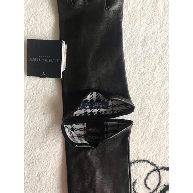 BURBERRY(バーバリー)のバーバリー　本革手袋 レディースのファッション小物(手袋)の商品写真