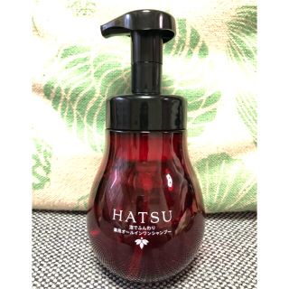 ヤマダヨウホウジョウ(山田養蜂場)の山田養蜂場　HATSU 泡でふんわり 薬用　　オールインワンシャンプー(シャンプー)