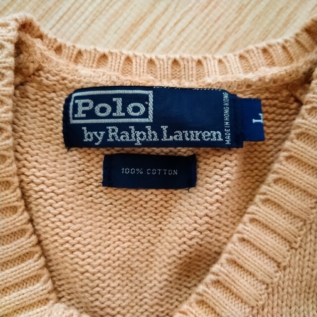 POLO RALPH LAUREN(ポロラルフローレン)のメンズ　ニット　レディースの方も！　重ね気 メンズのトップス(ニット/セーター)の商品写真