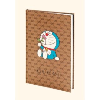 グッチ(Gucci)のCan Can ドラえもん✖️Gucci  限定コラボノート(ノート/メモ帳/ふせん)