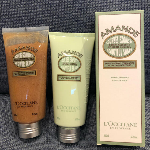 L'OCCITANE(ロクシタン)のLOCCITANE  ロクシタン　ビューティフルボディ&シャワースクラブ コスメ/美容のボディケア(ボディクリーム)の商品写真