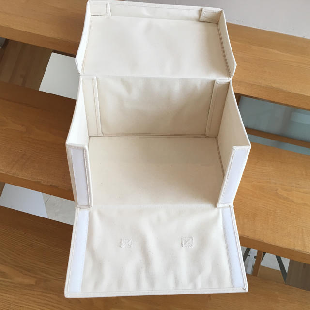 MUJI (無印良品) - 布貼組立式ボックスB 7個セットの通販 by MUJI (無印良品) - 布貼組立式ボックスB 7個セットの通販 by