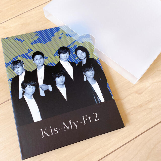 Kis-My-Ft2(キスマイフットツー)のKis-My-Ft2 フォトブック エンタメ/ホビーのタレントグッズ(アイドルグッズ)の商品写真