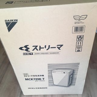 ダイキン(DAIKIN)のDAIKIN MCK70W-T 空気清浄機(空気清浄器)