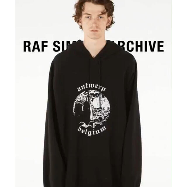 RAF SIMONS - RAF SIMONS ARCIVE REDUX antwerp hoodieの通販 by