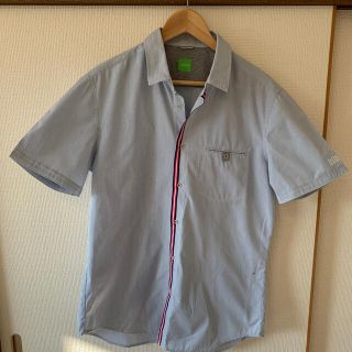 ヒューゴボス(HUGO BOSS)のメンズシャツ　半袖　HUGO BOSS(シャツ)