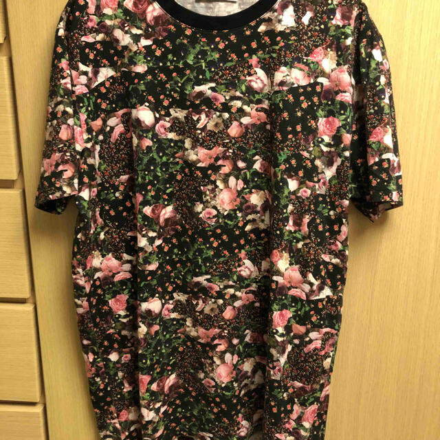 正規 Givenchy ジバンシィ 花柄 Tシャツ - Tシャツ/カットソー(半袖/袖