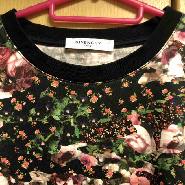 Givenchy ジバンシー Tシャツ 花柄 ジバンシィ