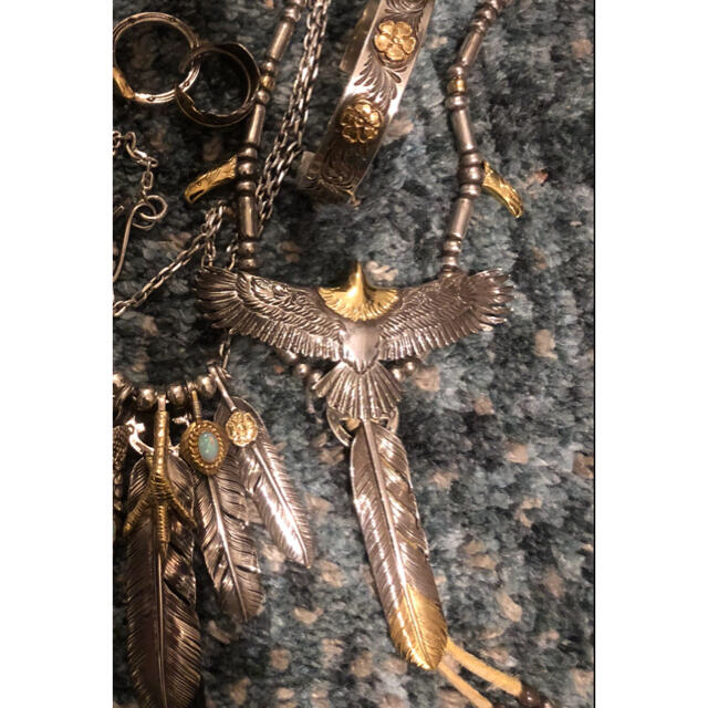 鷲見太郎 メンズのアクセサリー(ネックレス)の商品写真