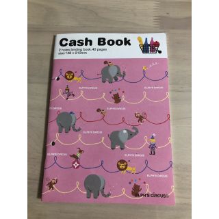 ハローキティ(ハローキティ)のCASH BOOK &キティメモセット(ノート/メモ帳/ふせん)