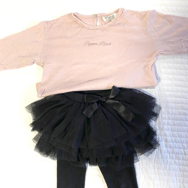 BeBe(ベベ)の女の子 100 110 秋冬 まとめ売り キッズ/ベビー/マタニティのキッズ服女の子用(90cm~)(その他)の商品写真