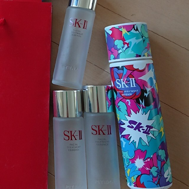 SK-II(エスケーツー)のSK-II 空き瓶 4本セット  ファンタジスタ歌麿呂 コスメ/美容のスキンケア/基礎化粧品(化粧水/ローション)の商品写真