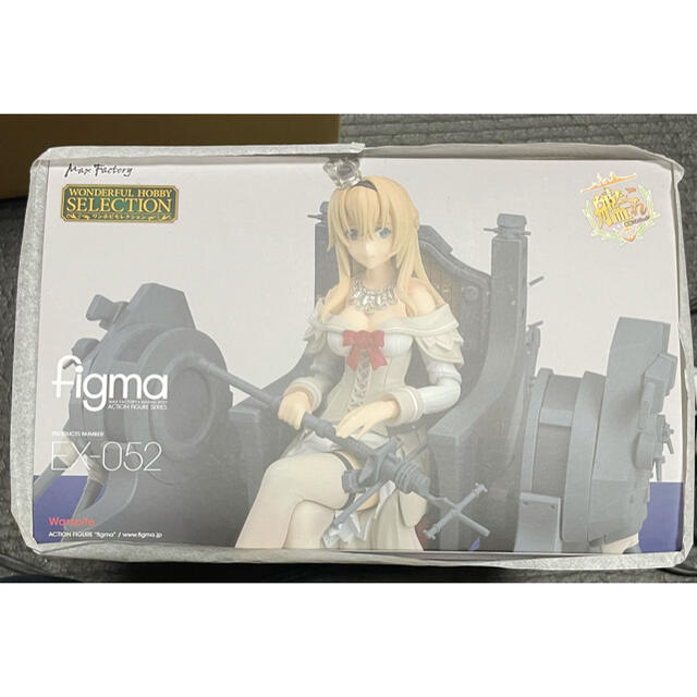 72時間限定タイムセール 艦これ Warspite Figma 保存版 Ikatancinta Biz