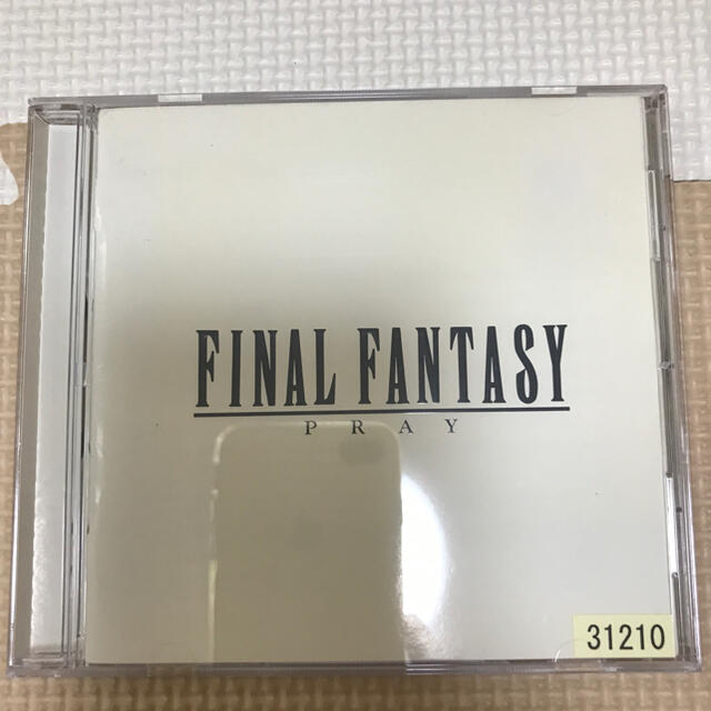 SQUARE(スクエア)のファイナルファンタジー　PLAY 植松伸夫 エンタメ/ホビーのCD(ゲーム音楽)の商品写真