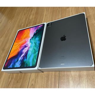 アップル(Apple)のiPad Pro12.9インチ 第4世代 Wi-Fi 256GB スペースグレイ(タブレット)