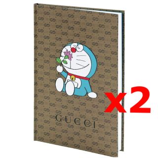 ショウガクカン(小学館)のcancam3月号付録　ドラえもん×GUCCI 限定コラボノート(ノート/メモ帳/ふせん)