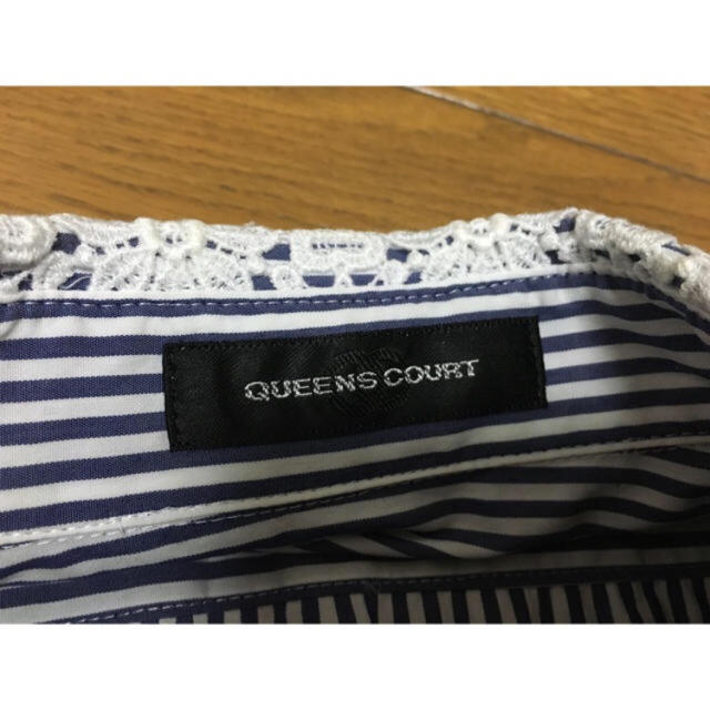 QUEENS COURT(クイーンズコート)のQUEENS COURT♡レースブラウス レディースのトップス(シャツ/ブラウス(半袖/袖なし))の商品写真