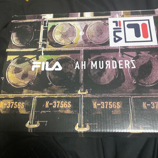 FILA(フィラ)のFILA×AHMURDERZ コラボ スニーカー 激レア メンズの靴/シューズ(スニーカー)の商品写真