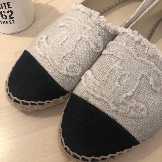 CHANEL(シャネル)の⭐︎おまみ様専用⭐︎シャネル エスパドリーユ 38  レディースの靴/シューズ(スニーカー)の商品写真