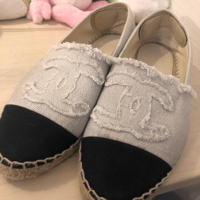 CHANEL(シャネル)の⭐︎おまみ様専用⭐︎シャネル エスパドリーユ 38  レディースの靴/シューズ(スニーカー)の商品写真