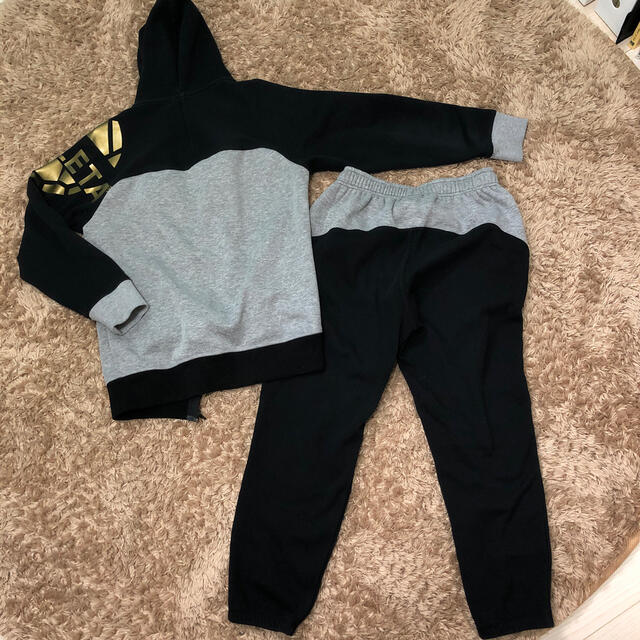 ATHLETA(アスレタ)のアスレタ　裏起毛スウェットセット　150 キッズ/ベビー/マタニティのキッズ服男の子用(90cm~)(その他)の商品写真