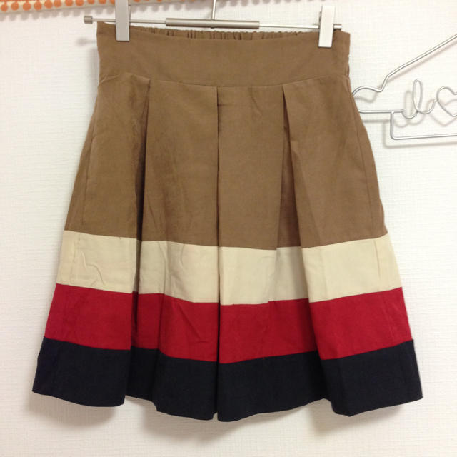 mystic(ミスティック)の４色ギャザースカート レディースのスカート(ひざ丈スカート)の商品写真