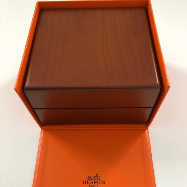 HERMES エルメス 時計 木箱