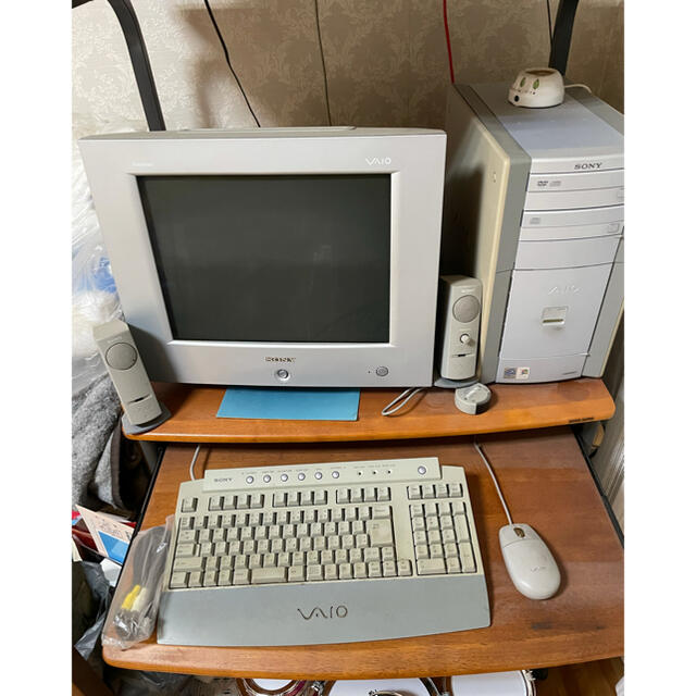 新作入荷!!】 SONY 古いパソコン ジャンク? - デスクトップ型PC