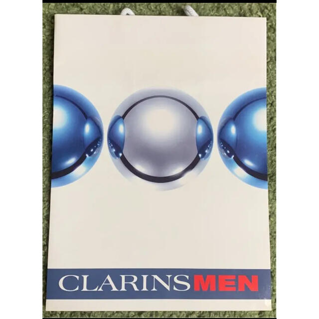 CLARINS(クラランス)の❤︎新品未使用❤︎CLARINES MES ショップ袋❤︎最終価格 レディースのバッグ(ショップ袋)の商品写真