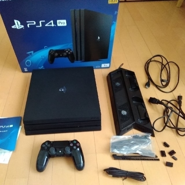 PlayStation4Proジェットブラック 1TB