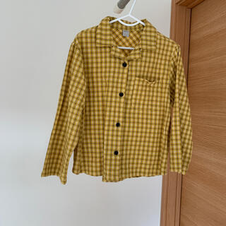マーキーズ(MARKEY'S)の韓国子供服　monmimi モンミミ購入　チェックシャツ(Tシャツ/カットソー)