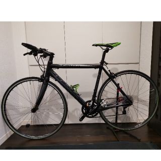 キャノンデール(Cannondale)のkazu様 キャノンデール　フラットバー　ロードバイク　caad8(自転車本体)