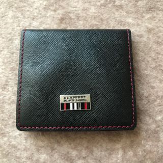 バーバリーブラックレーベル(BURBERRY BLACK LABEL)のBurberry BLACK LABEL小銭入れ(コインケース/小銭入れ)