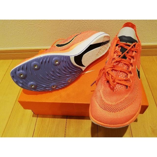 25.5cm】NIKE ZoomX Dragonflyドラゴンフライ Mango - 陸上競技