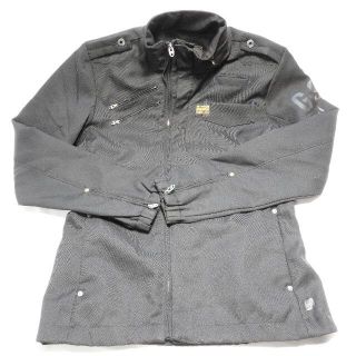 ジースター(G-STAR RAW)の[G-STAR RAW] ライダースジャケット ブラック メンズLサイズ(レザージャケット)