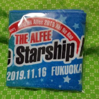 THE ALFEE 2019年秋の乱 ご当地タオルマフラー 福岡(ミュージシャン)