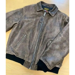 シュプリーム(Supreme)のSupreme Vanson Worn Leather Jacket(レザージャケット)