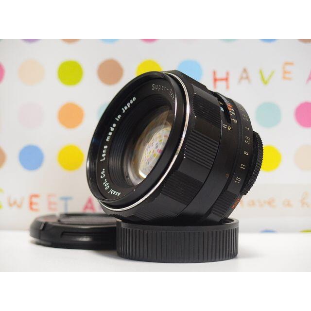PENTAX - PENTAX Super Takumar 55mm F1.8 定番オールドレンズ